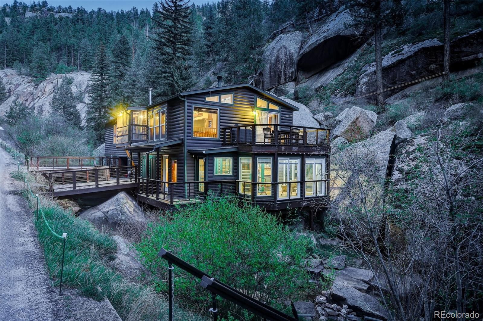 Property Photo:  16070 S Elk Creek Road  CO 80470 