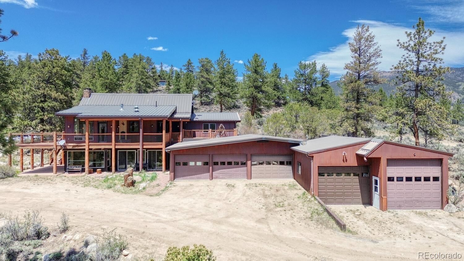 Property Photo:  19290 Mountain View Drive  CO 81211 