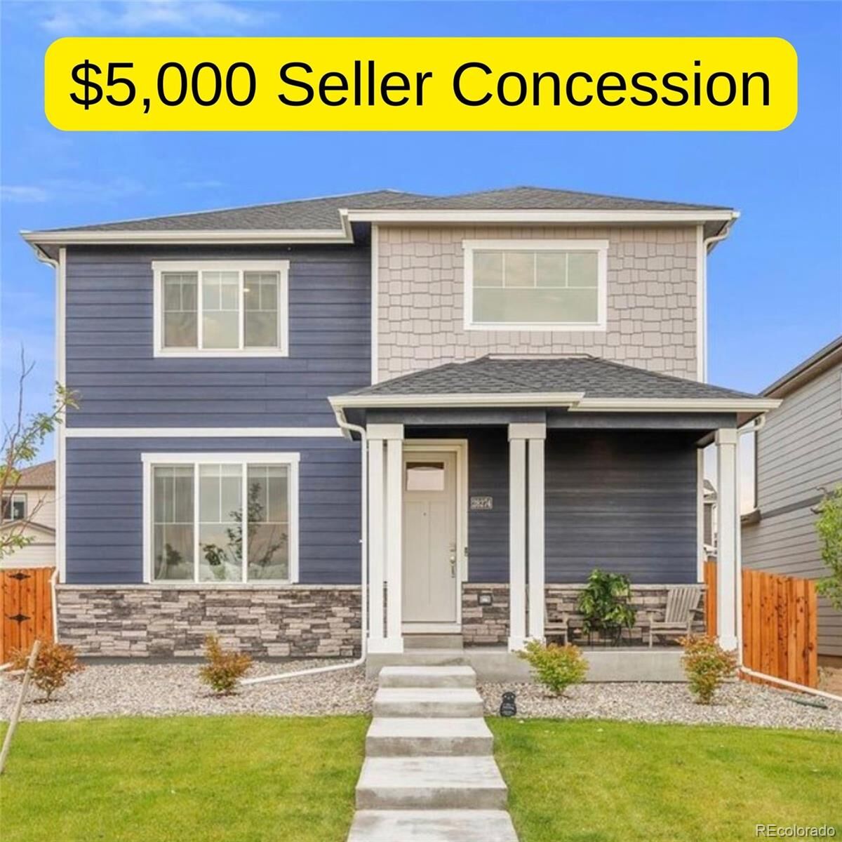 Property Photo: 28274 E 8th Place CO 80137