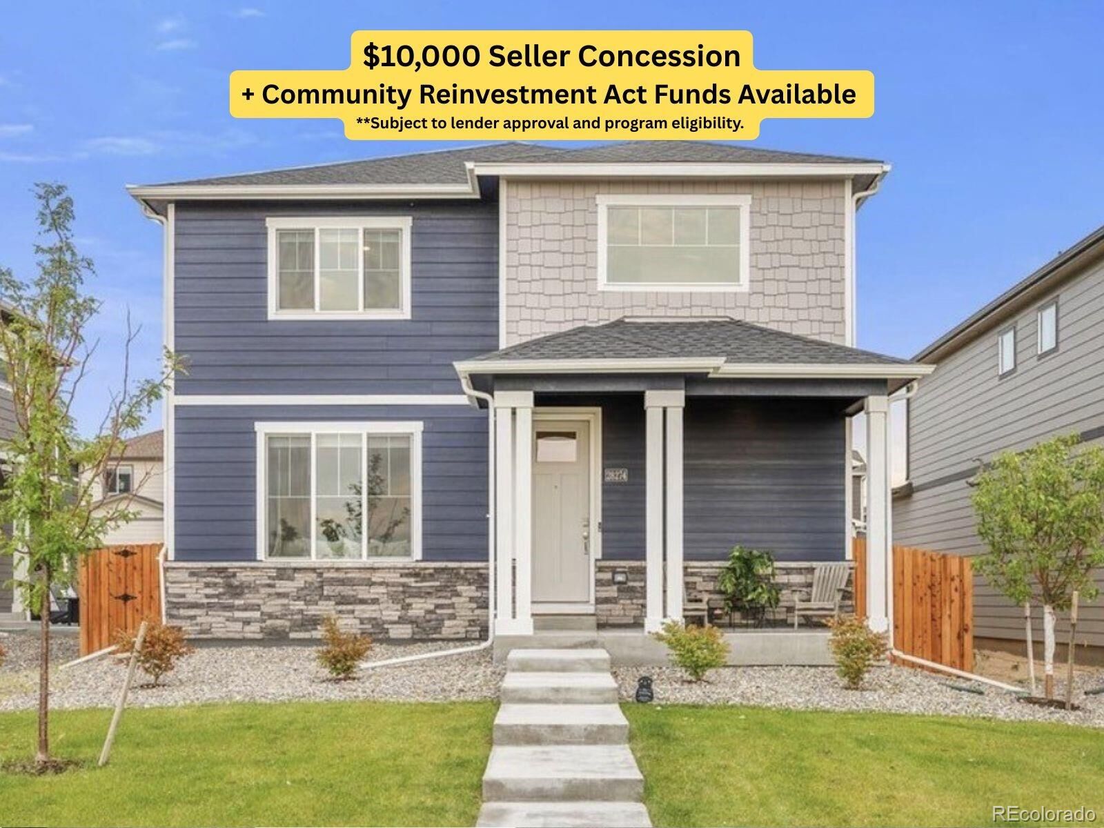 Property Photo: 28274 E 8th Place CO 80137