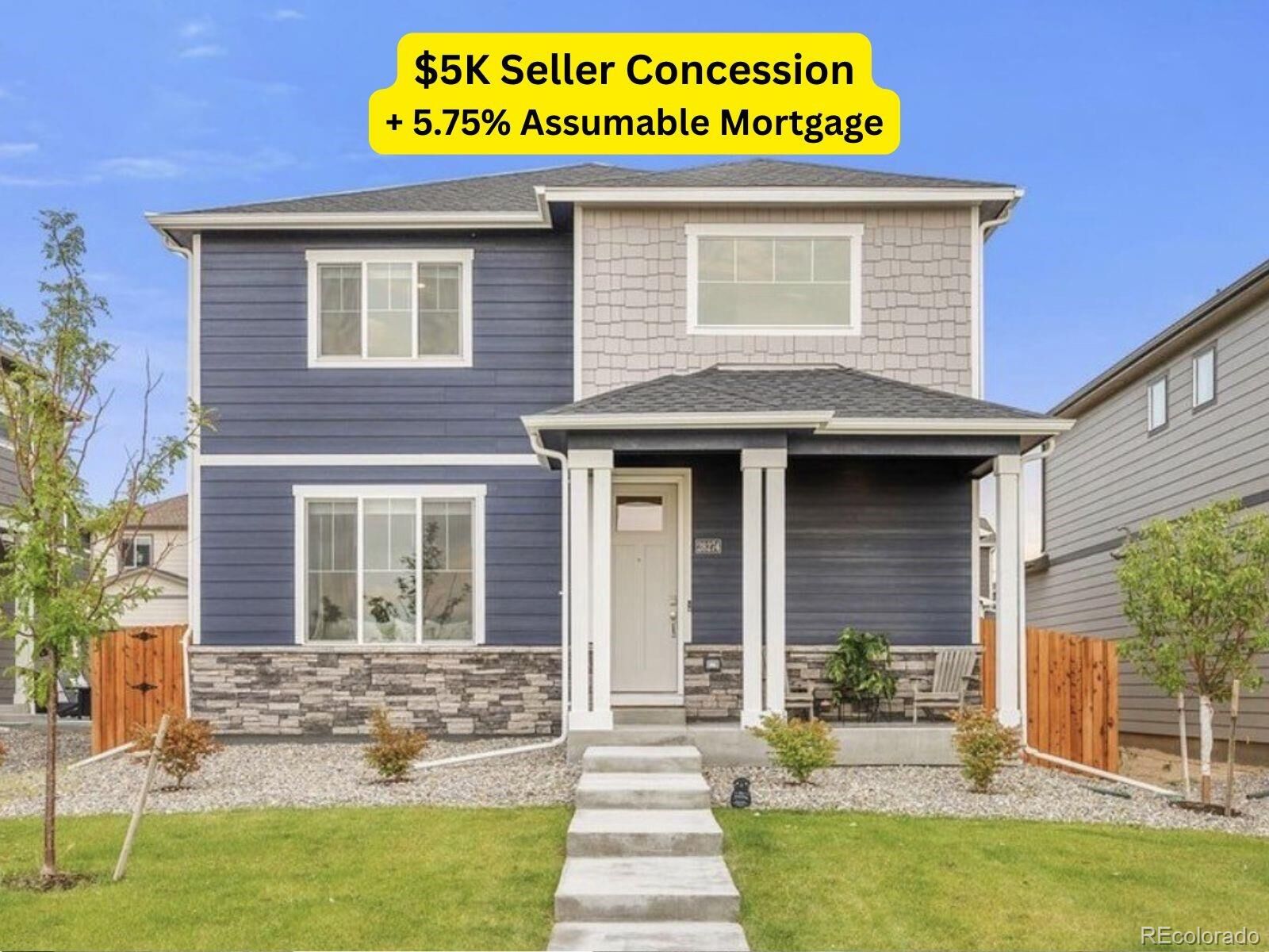 Property Photo: 28274 E 8th Place CO 80137