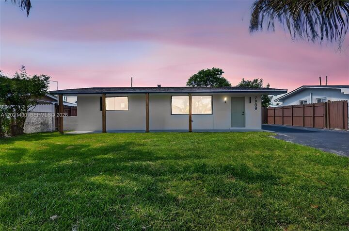 Property Photo:  7908 Miramar Blvd  FL 33023 