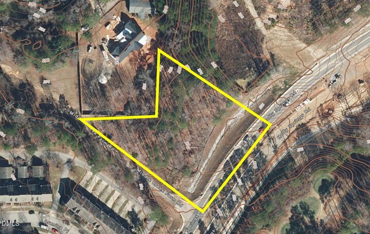 Property Photo:  0 Holly Springs Road  NC 27540 