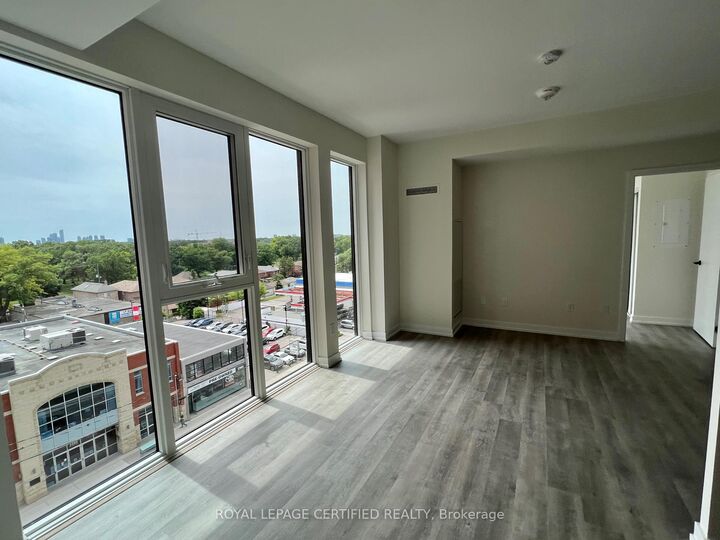 Property Photo: 2300 St. Clair Avenue W 703 ON M6N 0B3