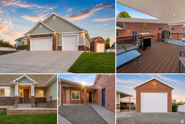 Property Photo:  967 W Yamada Ct S  UT 84075 