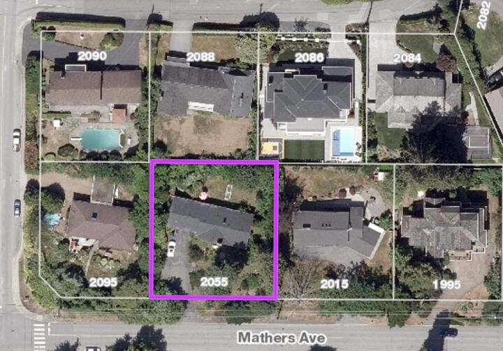 Property Photo:  2055 Mathers Avenue  BC V7V 2G9 