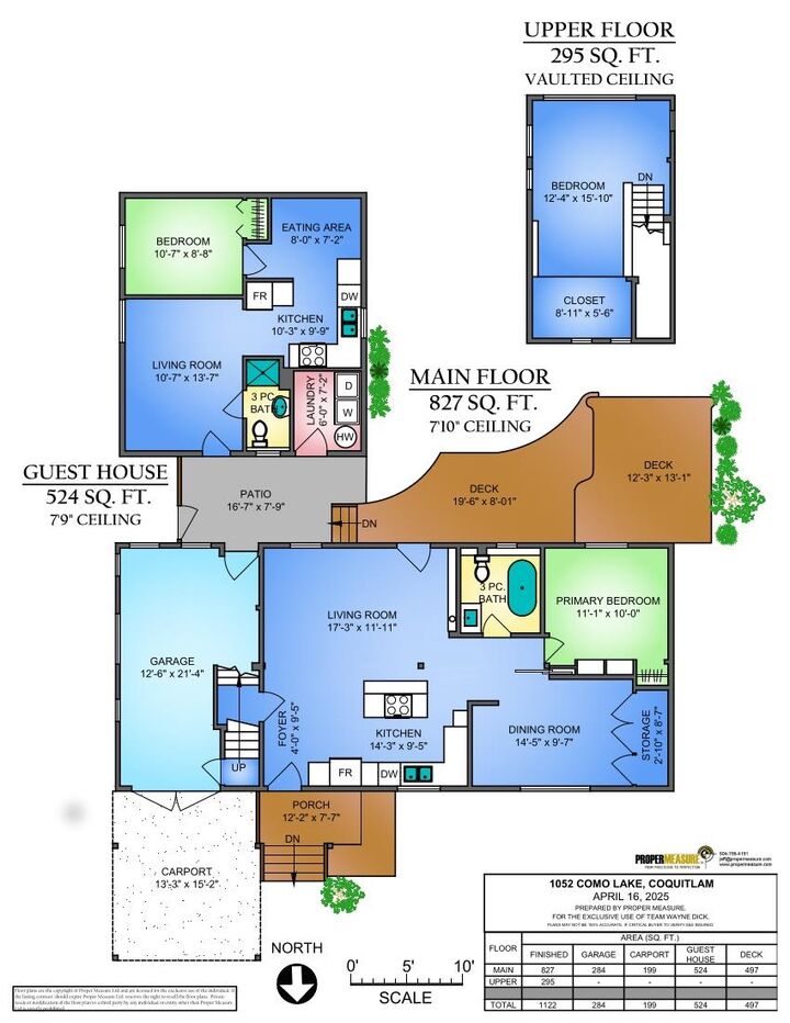 Property Photo:  1052 Como Lake Avenue  BC V3J 3N8 