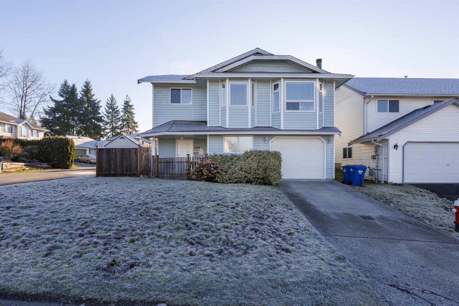 Property Photo: 11398 Harrison Street BC V2X 9L2