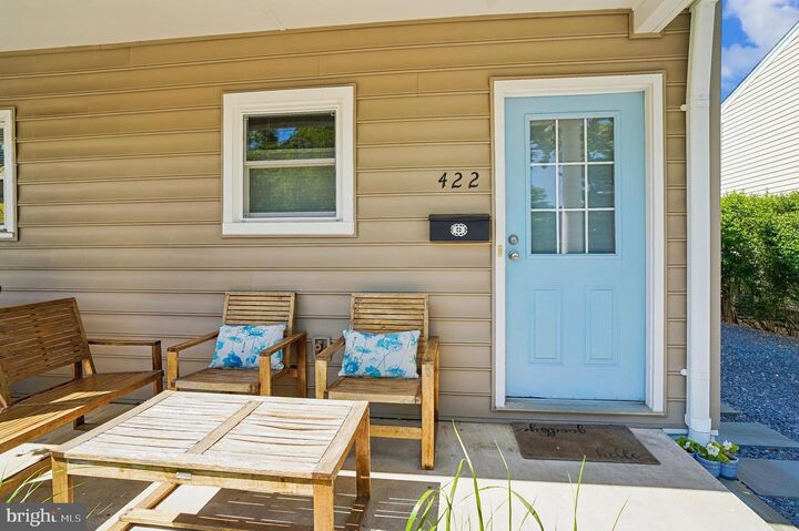 Property Photo: 422 First Street MD 21403