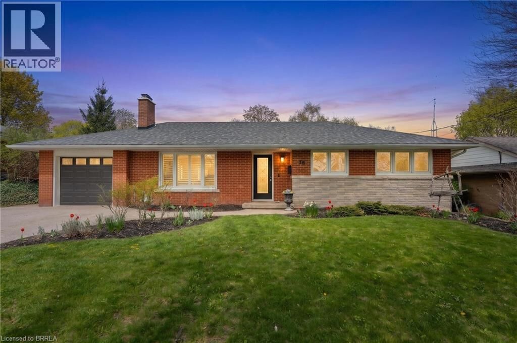 Property Photo:  70 Kensington Street  ON N1E 3P7 