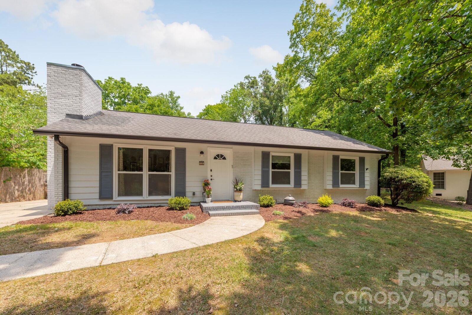 Property Photo: 721 Rome Court NC 28209