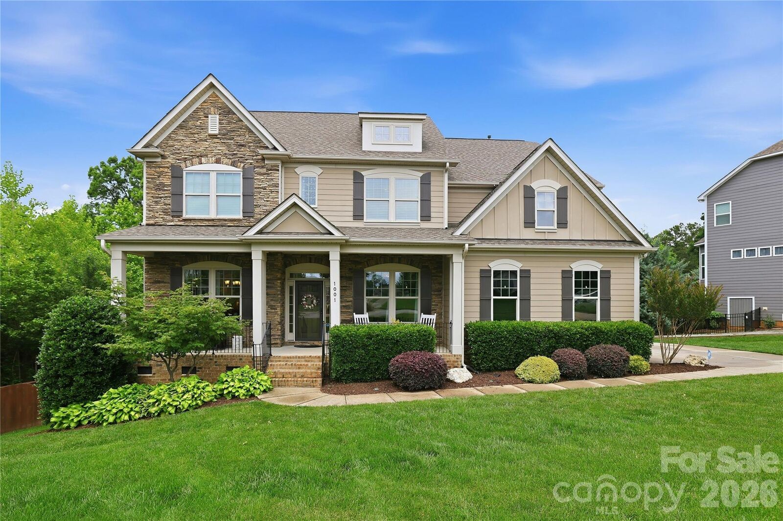 Property Photo:  1001 Greenwich Park Drive  NC 28079 