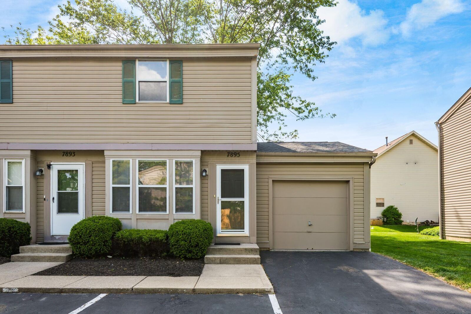 Property Photo: 7895 Barkwood Drive OH 43085