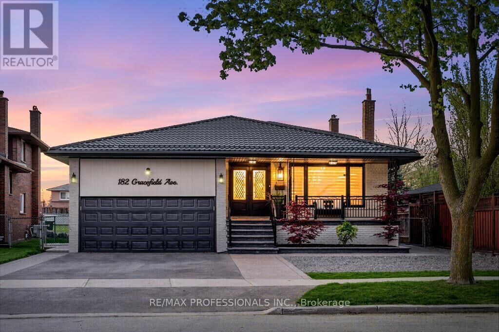 Property Photo: 182 Gracefield Avenue ON M6L 1L8