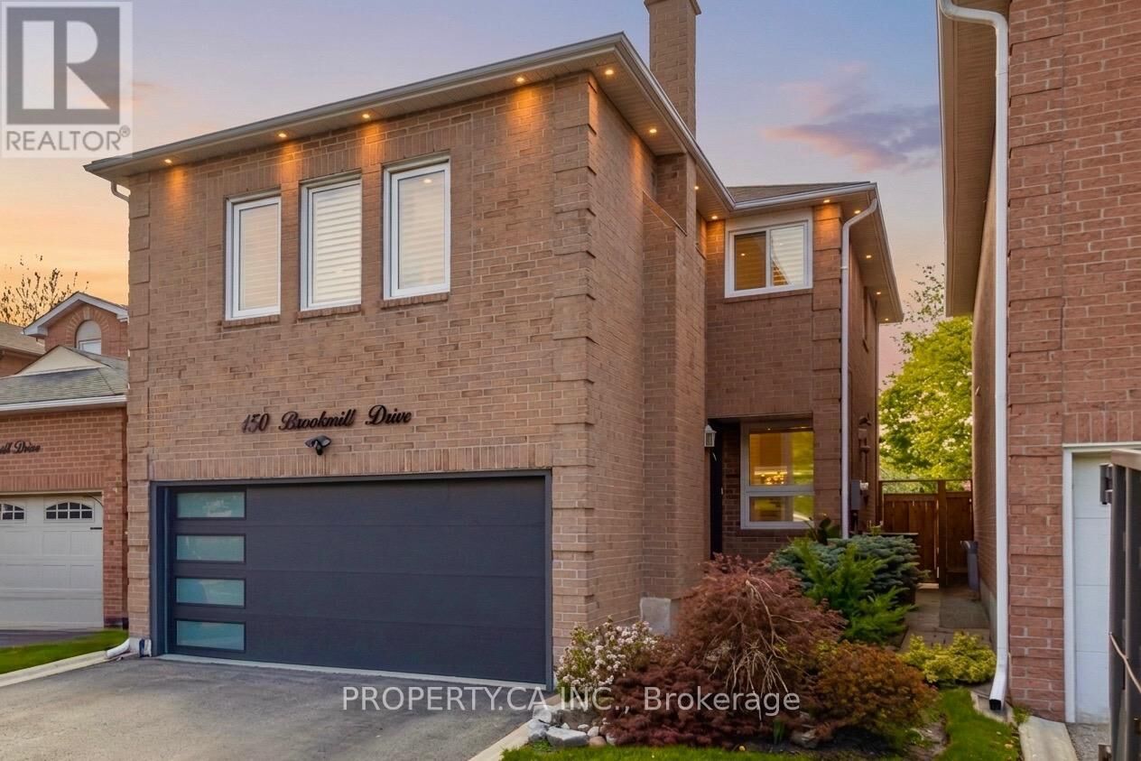 Property Photo:  150 Brookmill Drive  ON L4J 6M2 