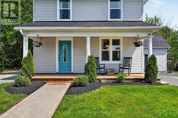 Property Photo:  69 Queen Street  ON K0L 2V0 