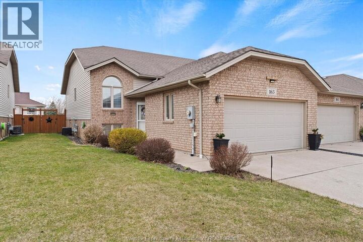 Property Photo: 163 Antonio Court ON N8H 5P5