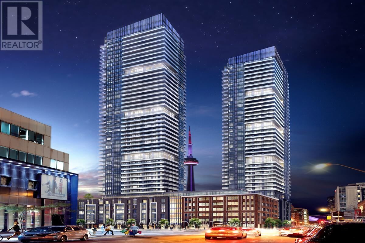 Property Photo: 115 Blue Jays Way 3806 ON M5V 0N4