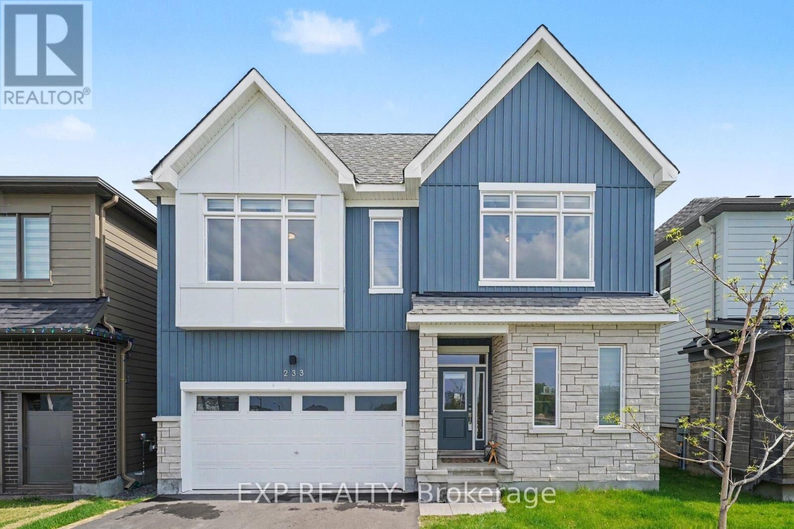 Property Photo: 233 Conservancy Drive ON K2J 7M5