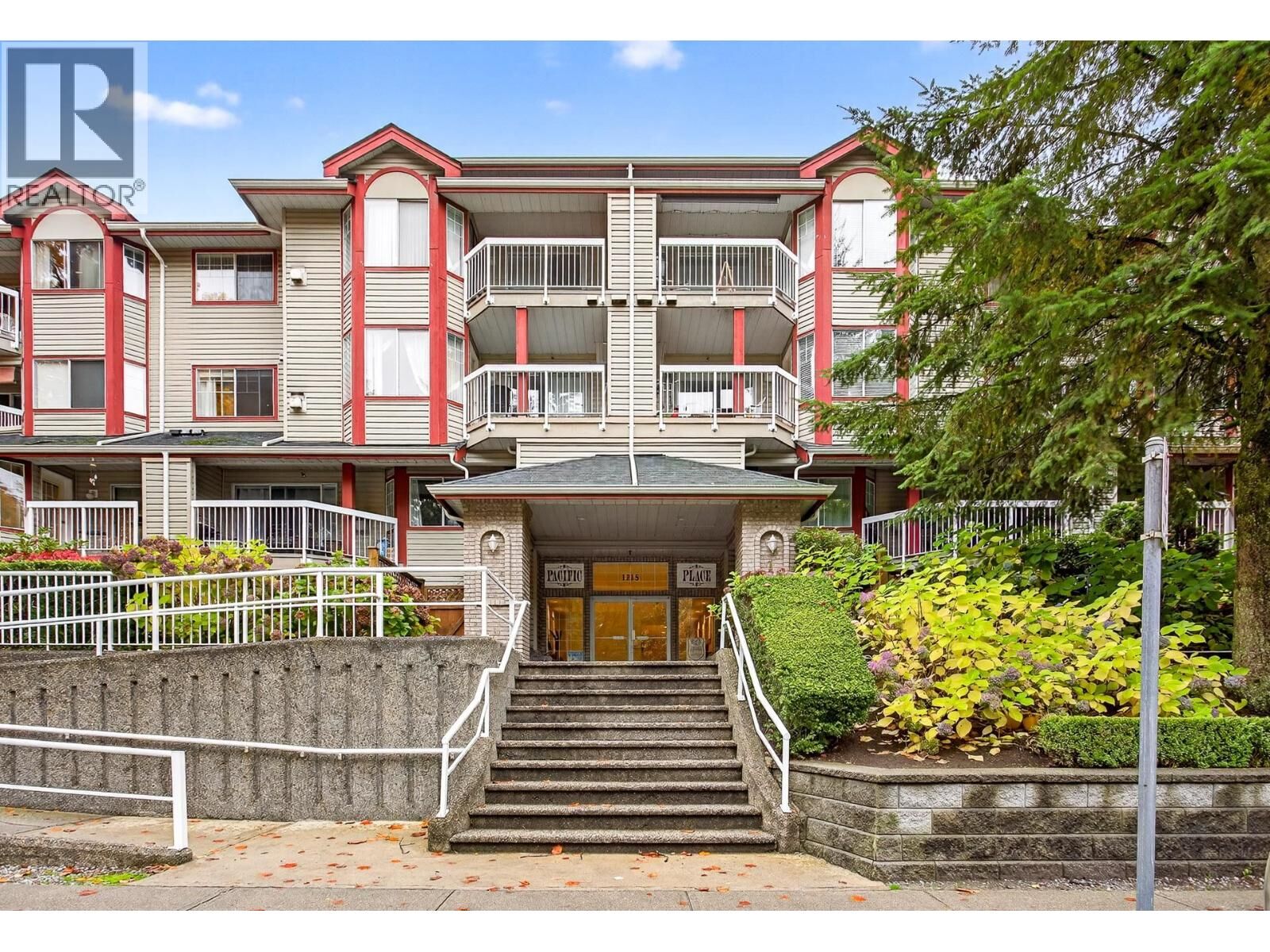 Property Photo: 1215 Pacific Street 107 BC V3B 7M4
