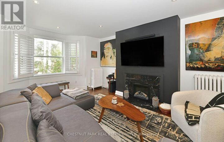 Property Photo:  133 Cottingham Street 2  ON M4V 1B9 