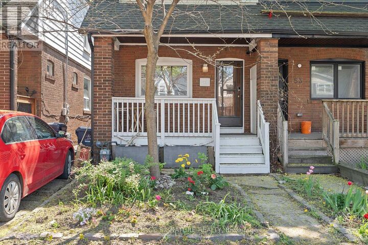 Property Photo: 55 Kingston Road ON M4L 1S5