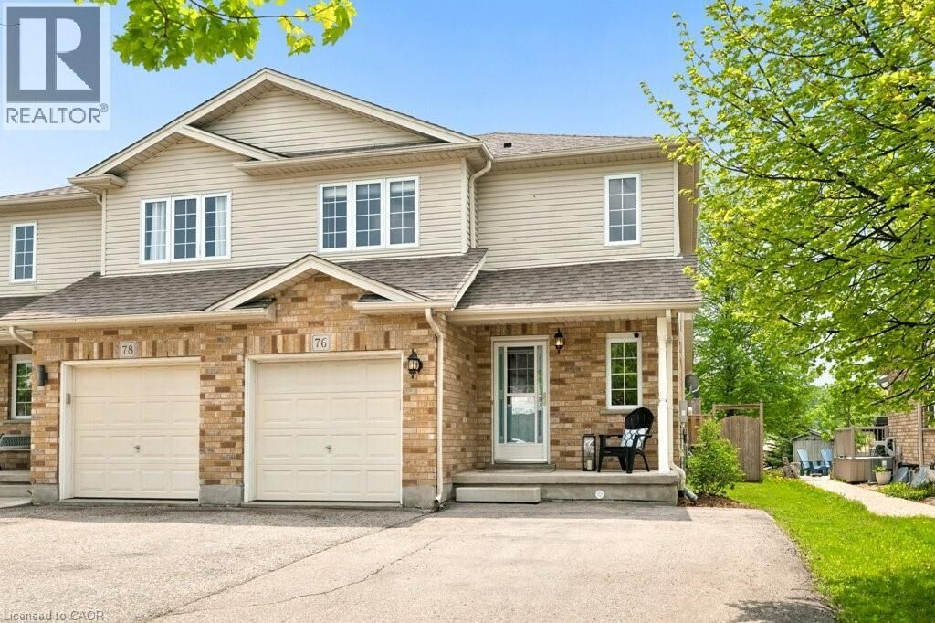 Property Photo:  76 Stiefelmeyer Crescent  ON N3A 2L2 