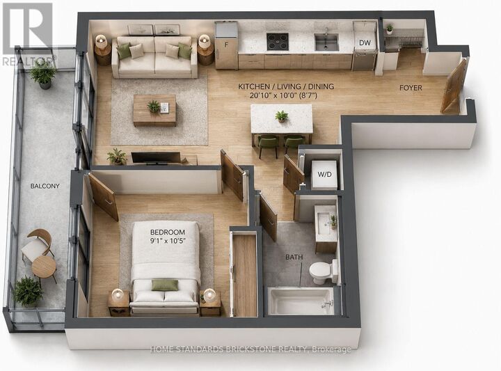 Property Photo: 28 Interchange Way 1901 ON L4K 0P8