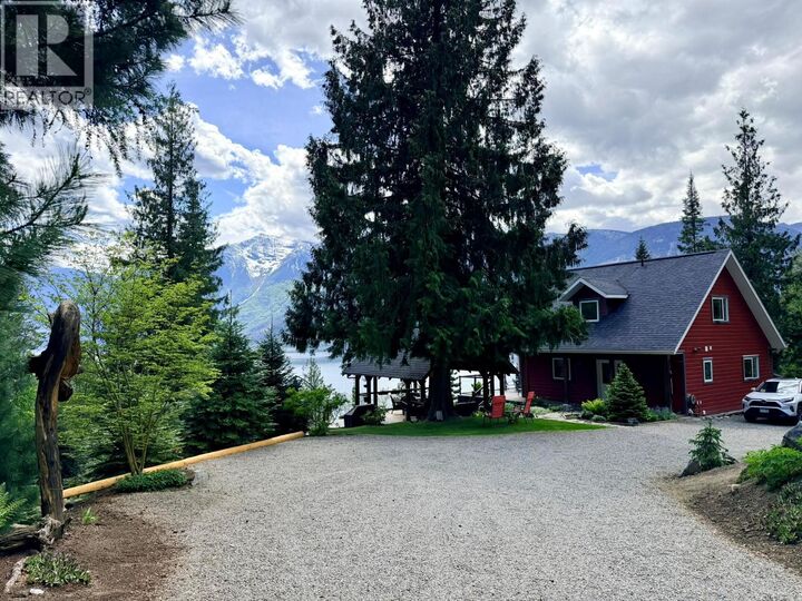 Property Photo: 13643 Mountain Shores Road North BC V0B 1A4