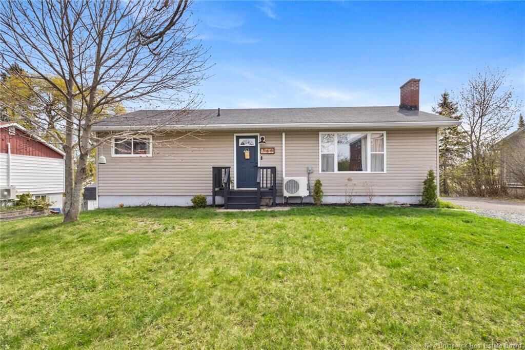 Property Photo: 368 Canterbury Drive NB E3B 4L9