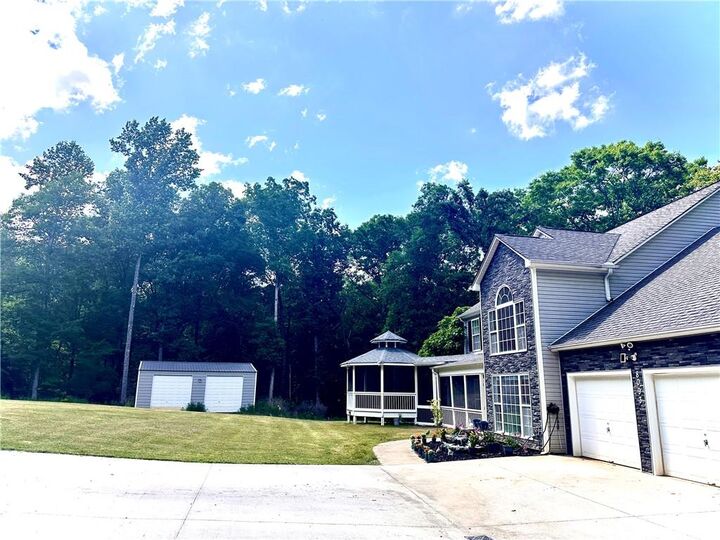Property Photo:  8093 Banks Mill Road  GA 30135 