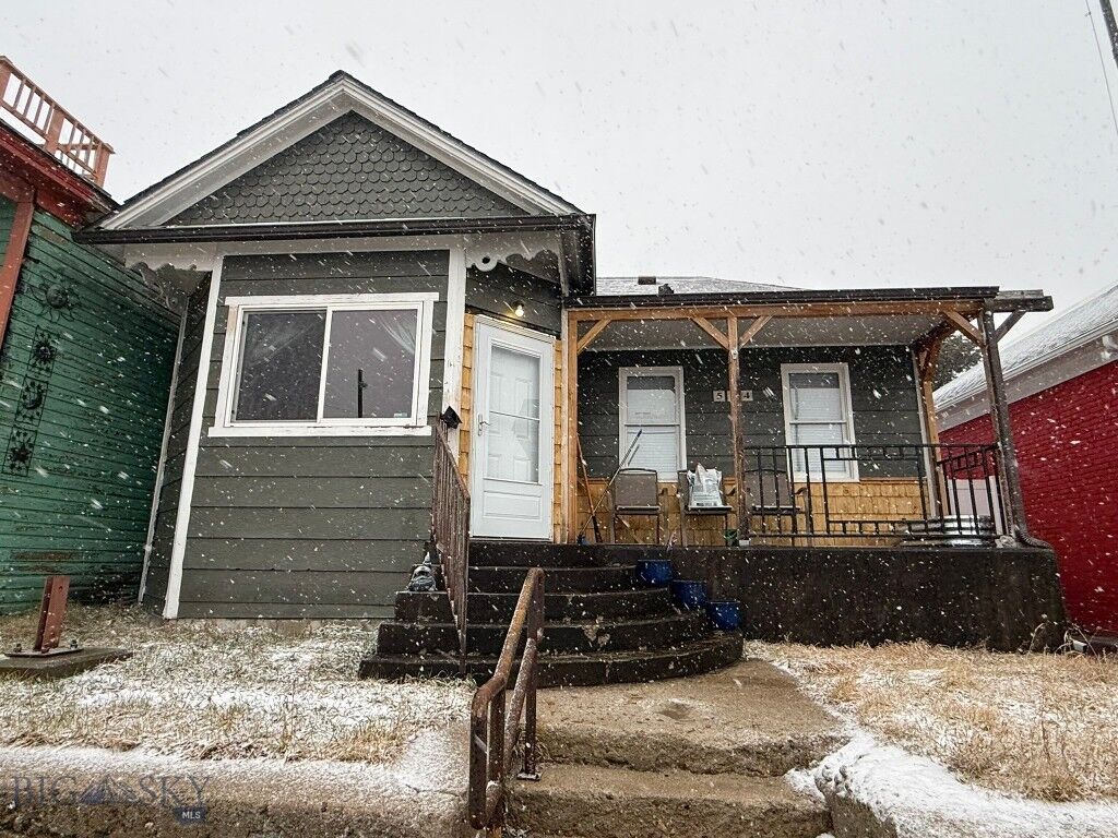 Property Photo:  554 N Franklin  MT 59701 