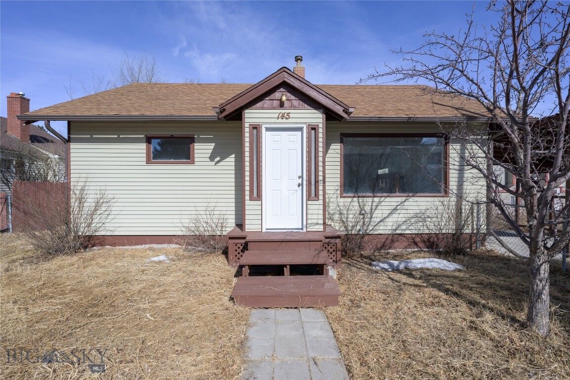 Property Photo:  145 W Sebree  MT 59725 