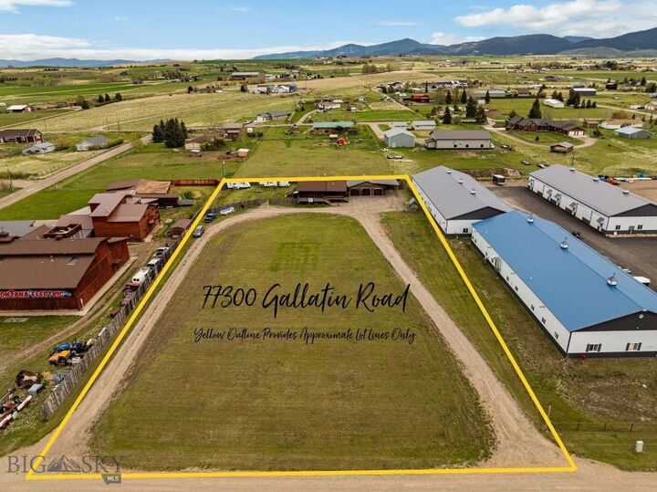 Property Photo:  77300 Gallatin Road  MT 59718 