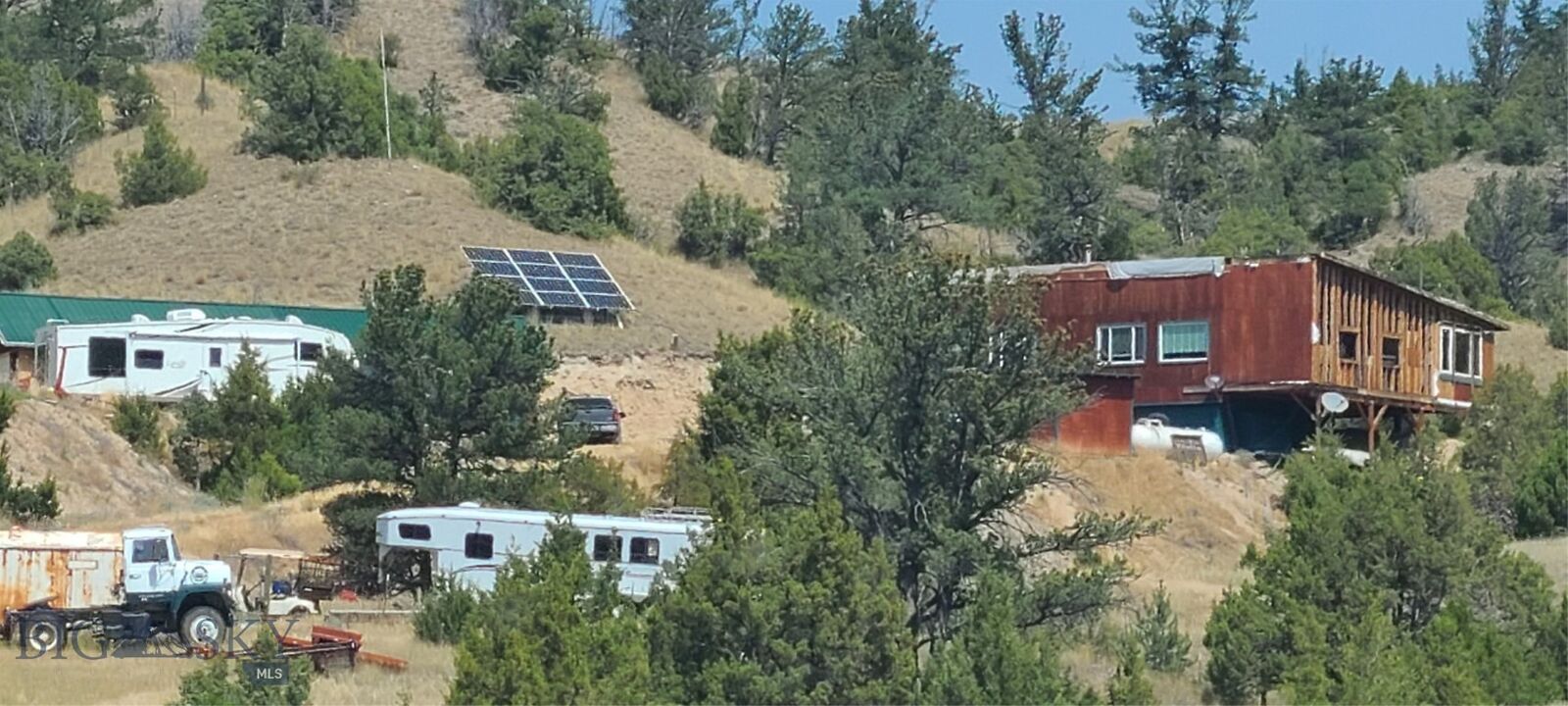 Property Photo: 351 Broken Creek Road MT 59752