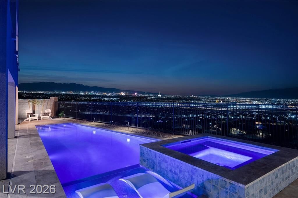 Property Photo: 214 Shaded Canyon Drive NV 89012