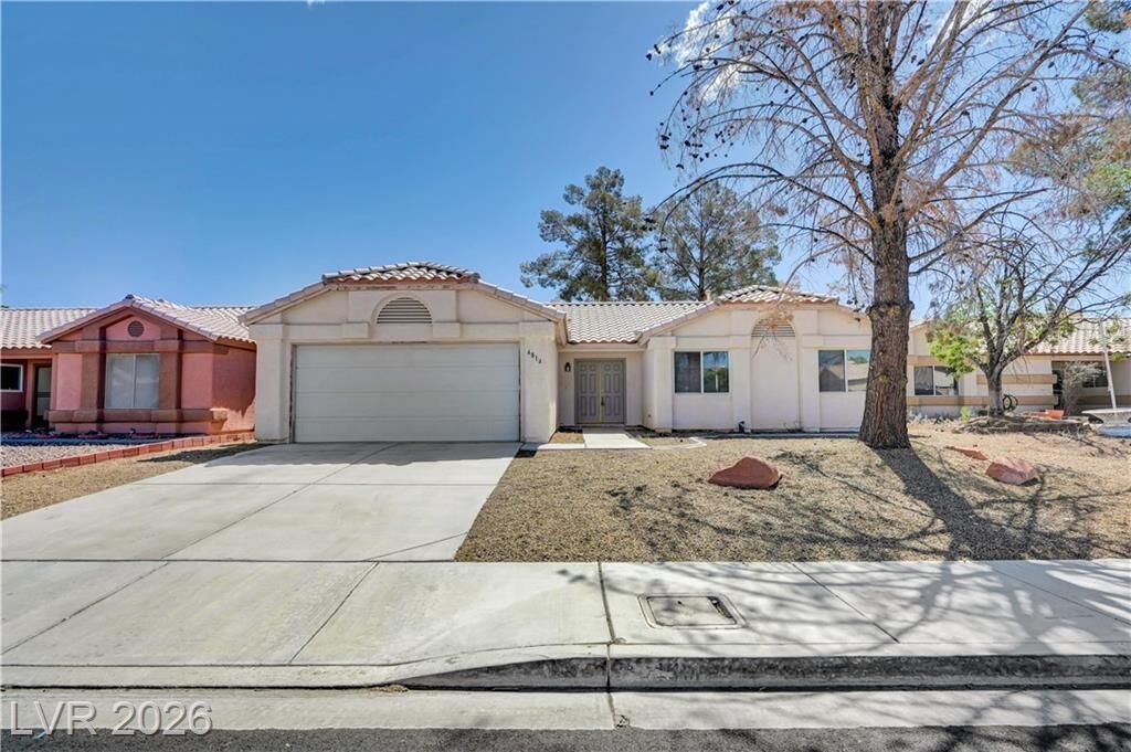 Property Photo:  4814 Spring Falls Way  NV 89031 