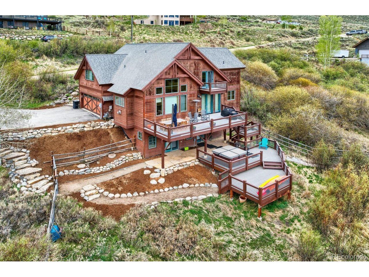 Property Photo:  127 Hillside Dr  CO 80498 