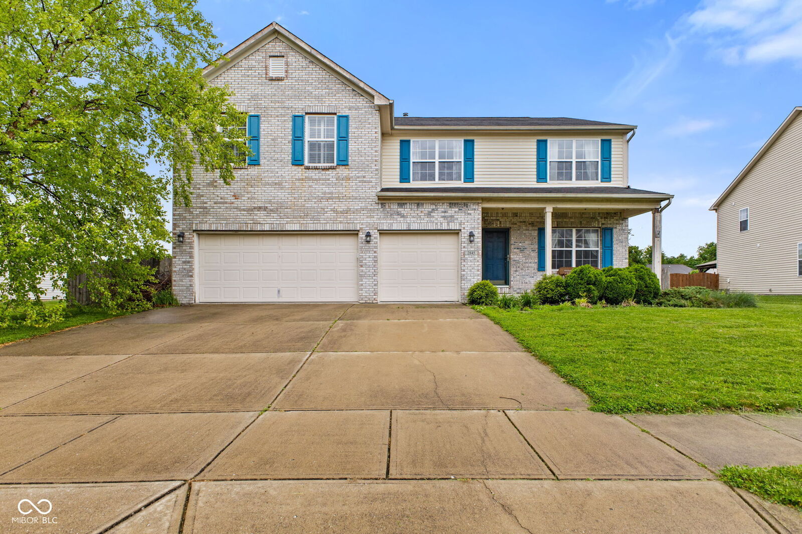 Property Photo:  2845 Sleeping Ridge Way  IN 46217 