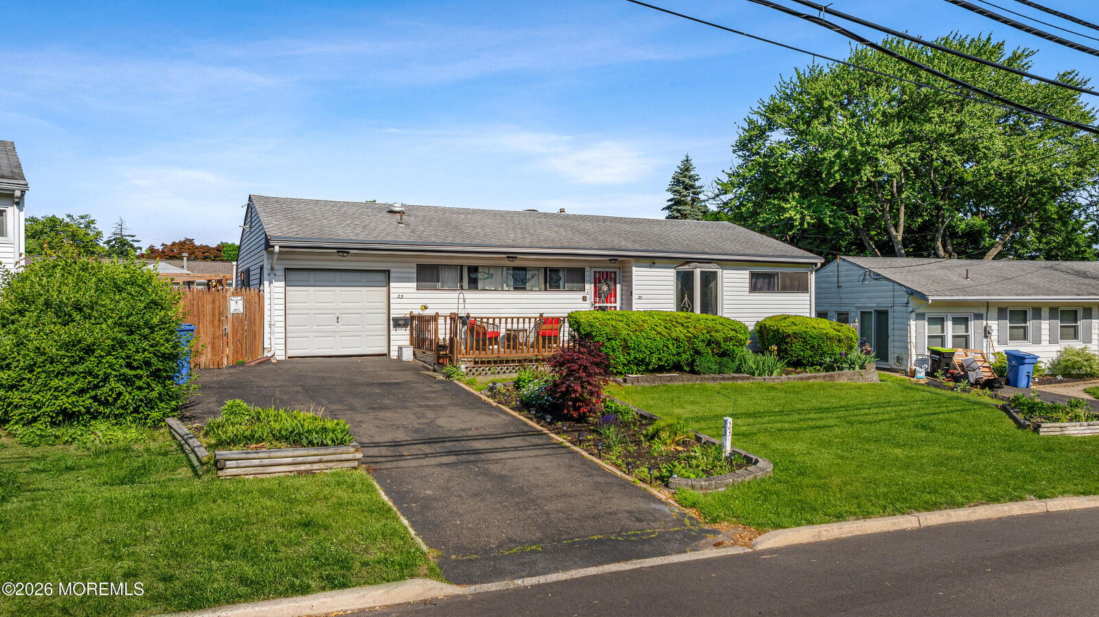 Property Photo: 23 Villanova Road NJ 08859