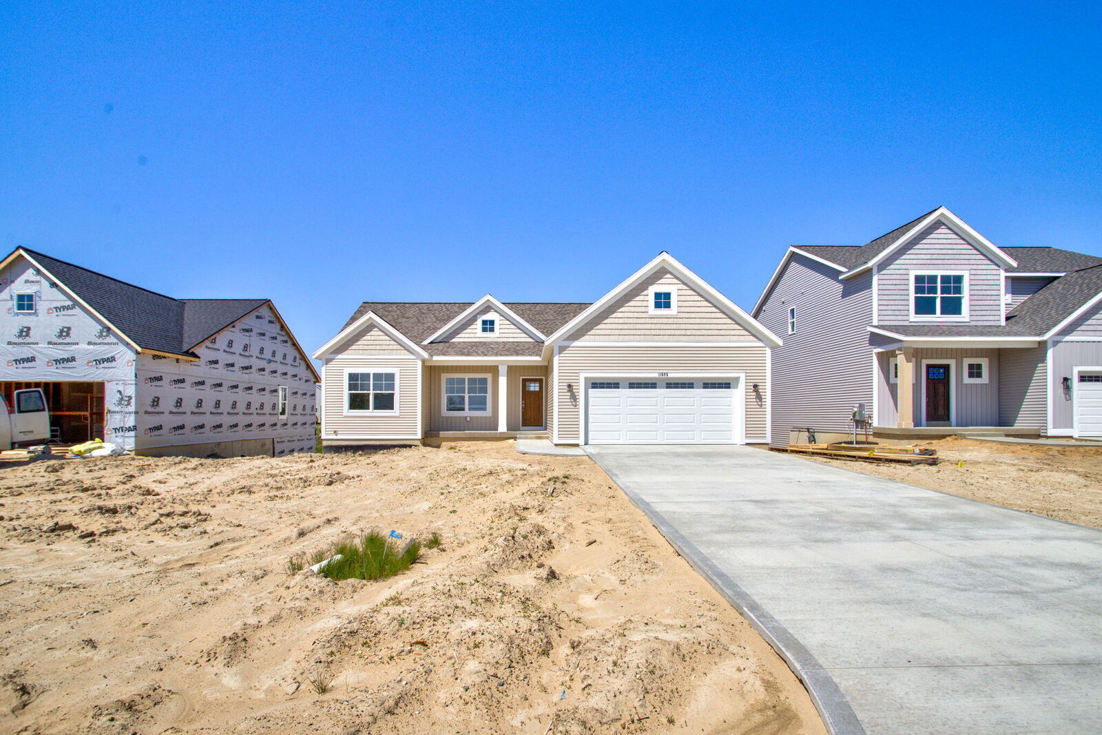 Property Photo: 11685 Cherrybud Drive MI 49424