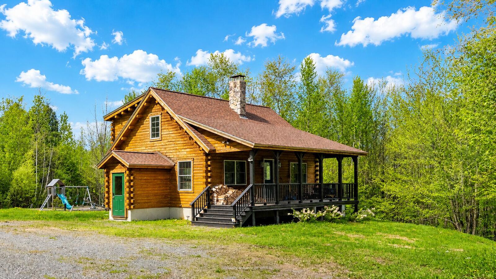 Property Photo:  119 Stream Road  ME 04930 