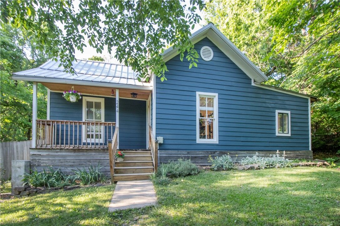 Property Photo:  244 E Huntsville Road  AR 72701 