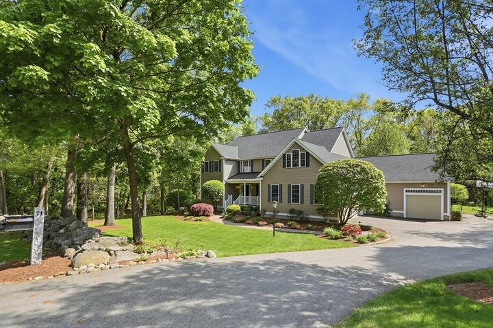 Property Photo: 71 Chamberlain Rd MA 01886