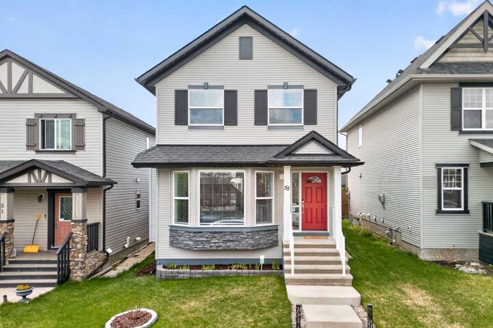 Property Photo:  55 Silverado Plains Manor SW  AB T2X 0G9 