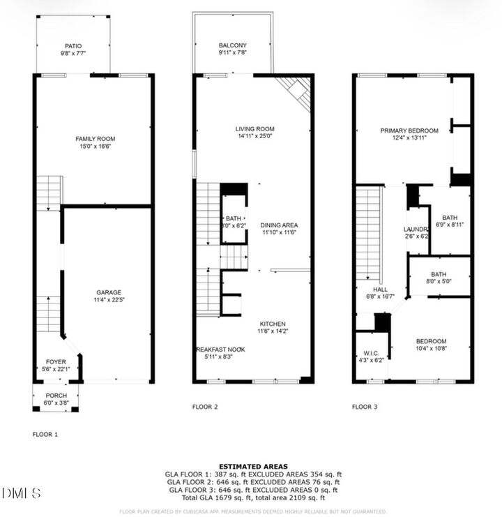Property Photo:  1674 Snowmass Way  NC 27713 