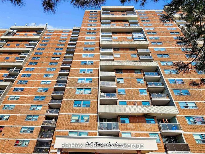 Property Photo: 100 Wingarden Court 410 ON M1B 2P4