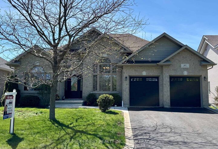 Property Photo: 417 McCallum Street ON K7K 7L6