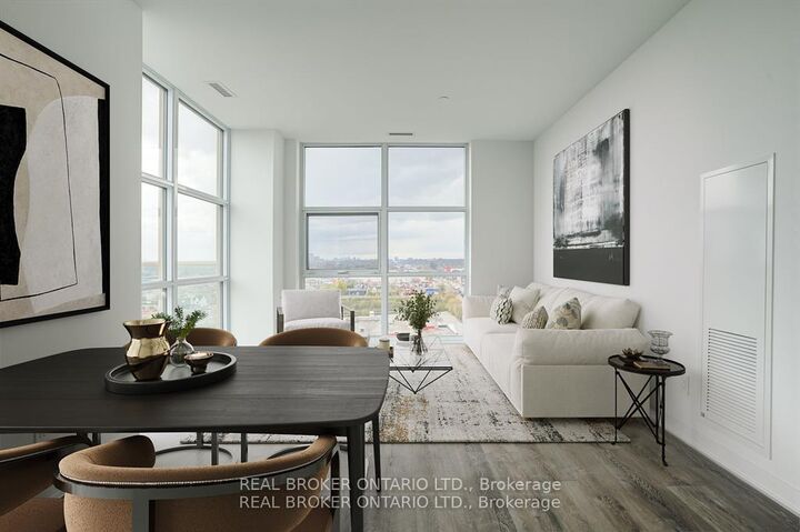 Property Photo: 1787 St Clair Avenue W 1105 ON M6N 0B7