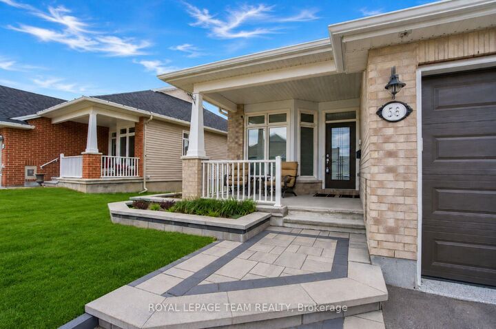 Property Photo: 56 Kayenta Street ON K2S 2K7